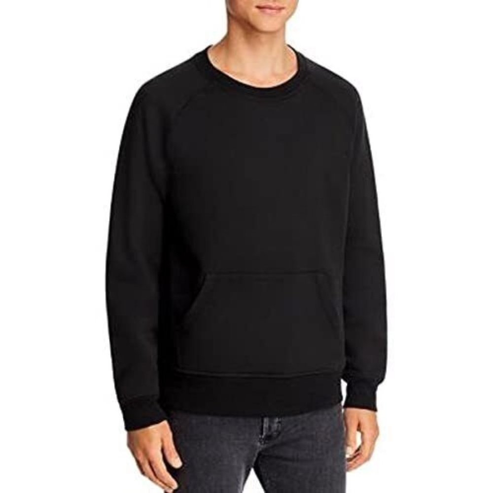 Pacific & Park BLACK Crewneck Sweatshirt Black Men's Size XXL $68